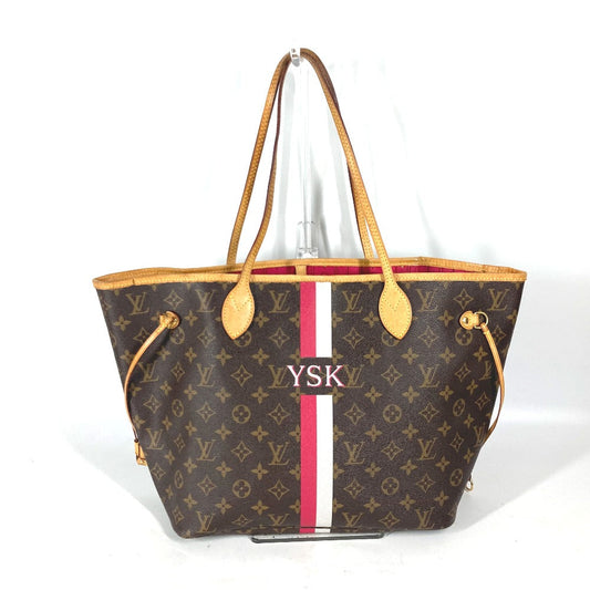 LOUIS VUITTON Shoulder Bag M41178 Monogram canvas pink Monogram Neverfull MM