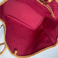 LOUIS VUITTON Shoulder Bag M41178 Monogram canvas pink Monogram Neverfull MM