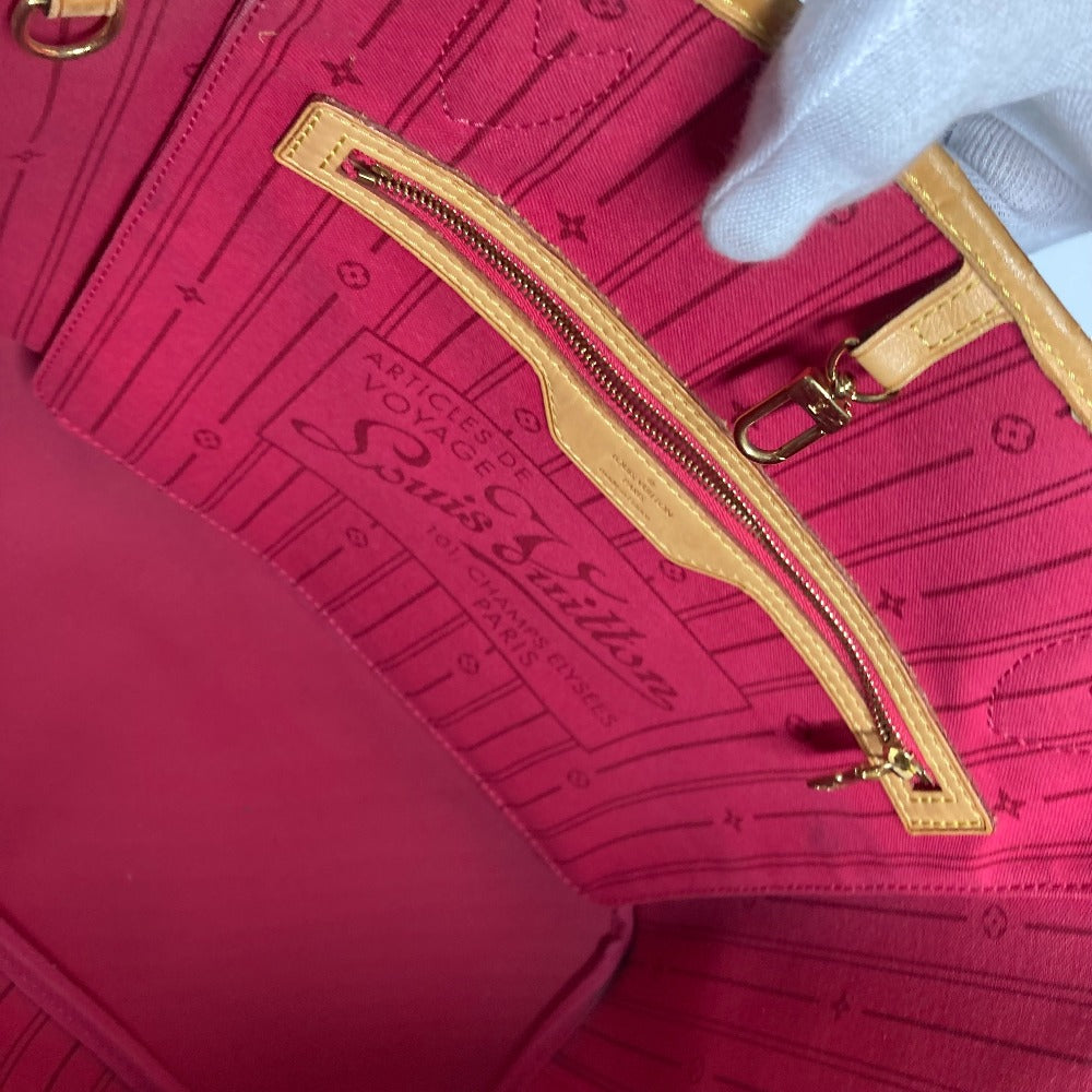LOUIS VUITTON Shoulder Bag M41178 Monogram canvas pink Monogram Neverfull MM