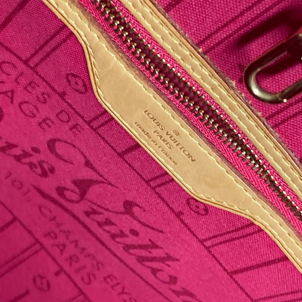 LOUIS VUITTON Shoulder Bag M41178 Monogram canvas pink Monogram Neverfull MM