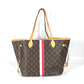 LOUIS VUITTON Shoulder Bag M41178 Monogram canvas pink Monogram Neverfull MM