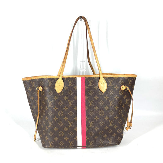 LOUIS VUITTON Shoulder Bag M41178 Monogram canvas pink Monogram Neverfull MM