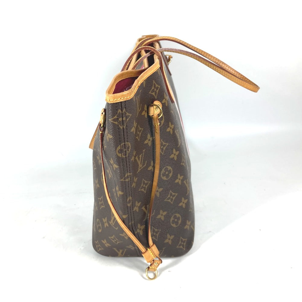 LOUIS VUITTON Shoulder Bag M41178 Monogram canvas pink Monogram Neverfull MM