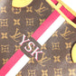 LOUIS VUITTON Shoulder Bag M41178 Monogram canvas pink Monogram Neverfull MM