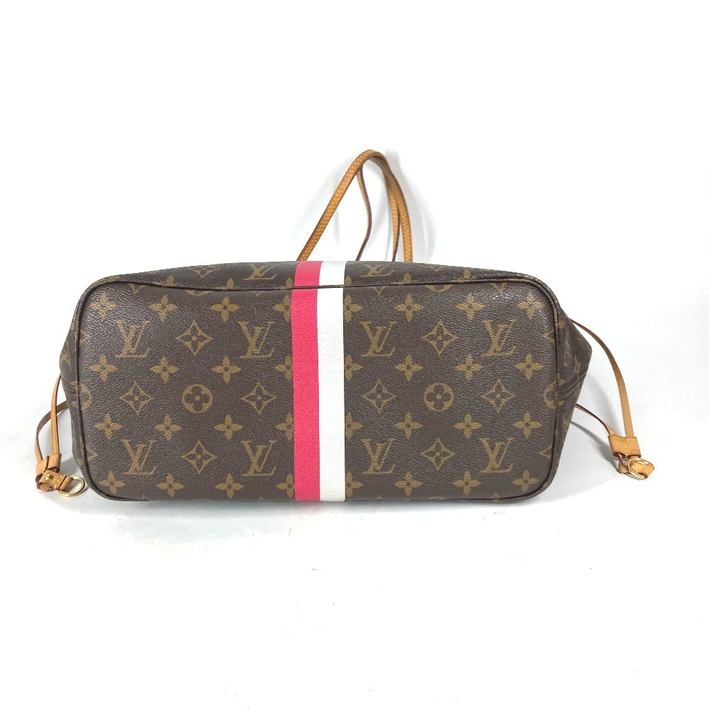 LOUIS VUITTON Shoulder Bag M41178 Monogram canvas pink Monogram Neverfull MM