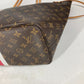 LOUIS VUITTON Shoulder Bag M41178 Monogram canvas pink Monogram Neverfull MM