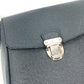 LOUIS VUITTON Shoulder Bag M31192 Taiga Leather black Taiga Luka mens Used Authentic