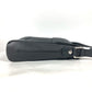 LOUIS VUITTON Shoulder Bag M31192 Taiga Leather black Taiga Luka mens Used Authentic