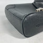 LOUIS VUITTON Shoulder Bag M31192 Taiga Leather black Taiga Luka mens Used Authentic