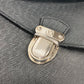 LOUIS VUITTON Shoulder Bag M31192 Taiga Leather black Taiga Luka mens Used Authentic