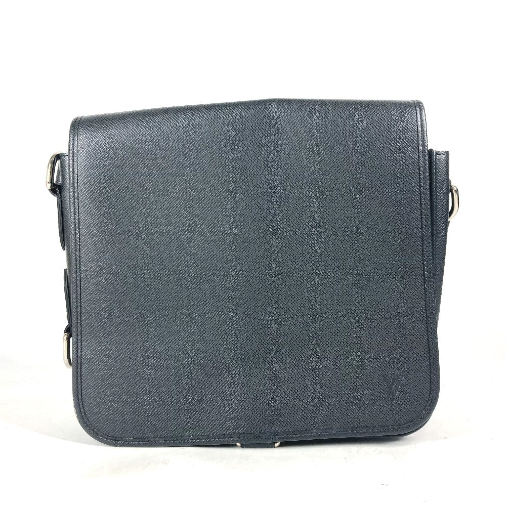 LOUIS VUITTON Shoulder Bag M32482 Taiga Leather black Taiga Andrei