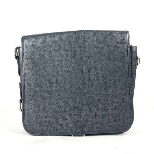 LOUIS VUITTON Shoulder Bag M32482 Taiga Leather black Taiga Andrei