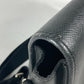 LOUIS VUITTON Shoulder Bag M32482 Taiga Leather black Taiga Andrei
