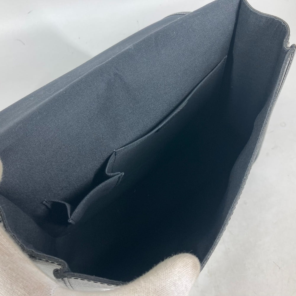 LOUIS VUITTON Shoulder Bag M32482 Taiga Leather black Taiga Andrei