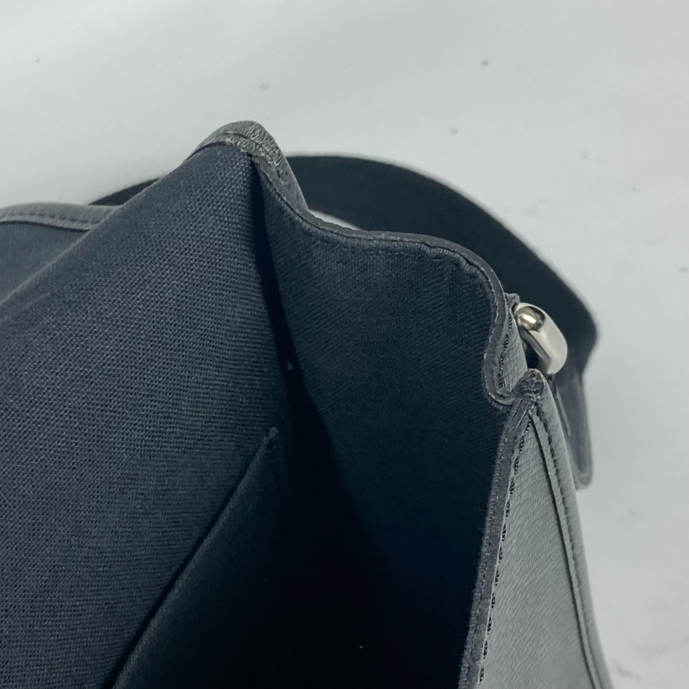 LOUIS VUITTON Shoulder Bag M32482 Taiga Leather black Taiga Andrei