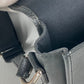 LOUIS VUITTON Shoulder Bag M32482 Taiga Leather black Taiga Andrei