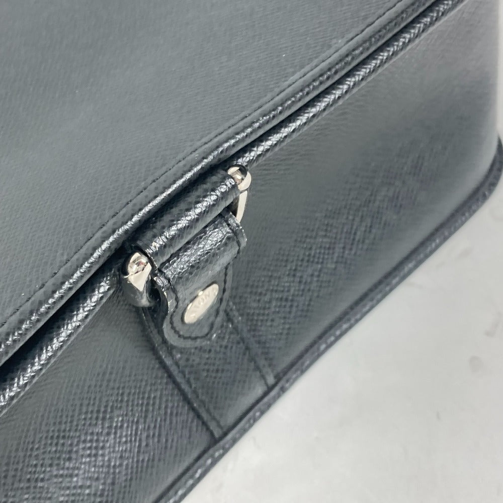 LOUIS VUITTON Shoulder Bag M32482 Taiga Leather black Taiga Andrei