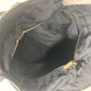 CHANEL Shoulder Bag Nylon canvas, leather black New Travel Line GM