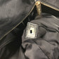 CHANEL Shoulder Bag Nylon canvas, leather black New Travel Line GM