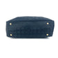 CHANEL Shoulder Bag Nylon canvas, leather black New Travel Line GM