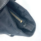 CHANEL Shoulder Bag Nylon canvas, leather black New Travel Line GM