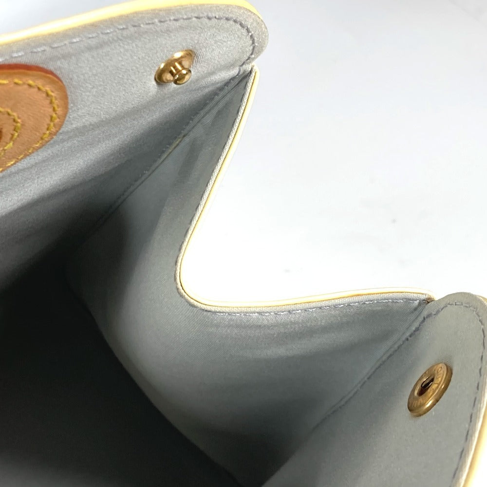 LOUIS VUITTON Handbag M91378 Monogram Vernis Canvas white Monogram Vernis Maple drive Women Used Authentic