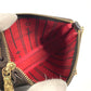 LOUIS VUITTON Handbag N58011 Damier canvas Brown Damier T&B Mini Pochette Accessories Women Used Authentic