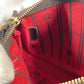 LOUIS VUITTON Handbag N58011 Damier canvas Brown Damier T&B Mini Pochette Accessories Women Used Authentic