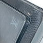LOUIS VUITTON Handbag M52122 Epi Leather black Epi Monceau mens Used Authentic