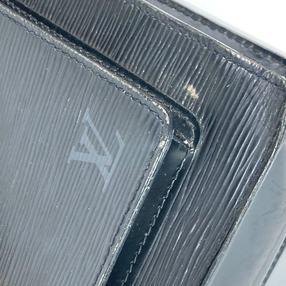 LOUIS VUITTON Handbag M52122 Epi Leather black Epi Monceau mens Used Authentic