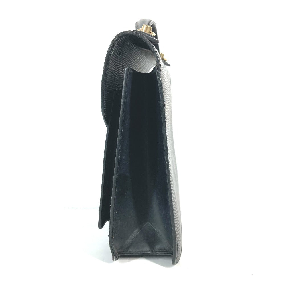 LOUIS VUITTON Handbag M52122 Epi Leather black Epi Monceau mens Used Authentic