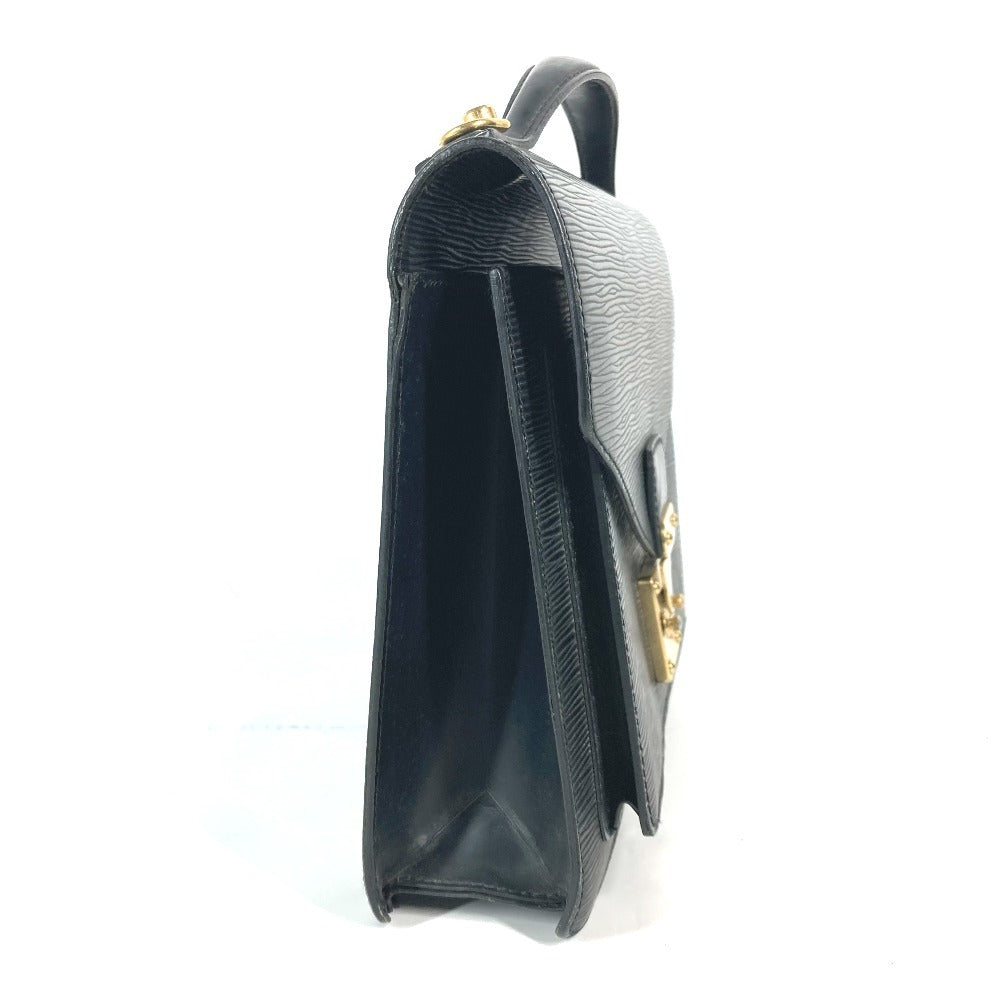 LOUIS VUITTON Handbag M52122 Epi Leather black Epi Monceau mens Used Authentic