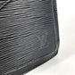 LOUIS VUITTON Handbag M52122 Epi Leather black Epi Monceau mens Used Authentic