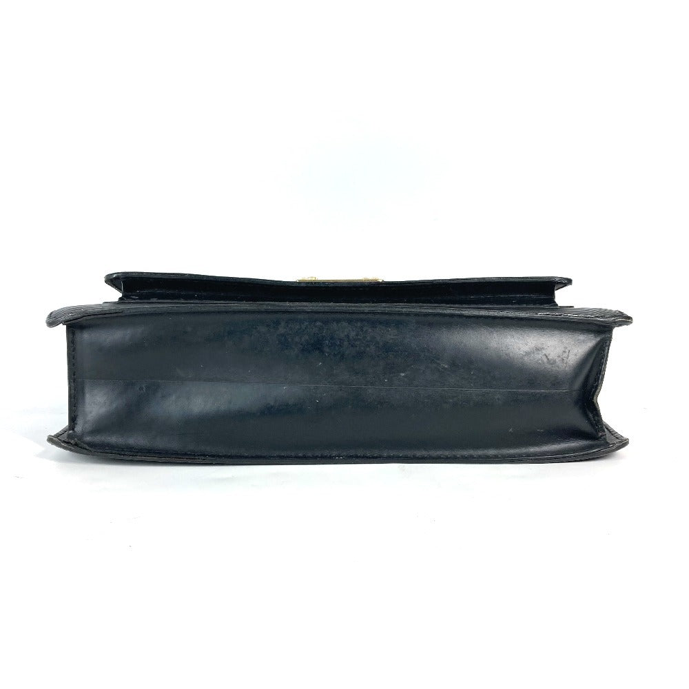 LOUIS VUITTON Handbag M52122 Epi Leather black Epi Monceau mens Used Authentic