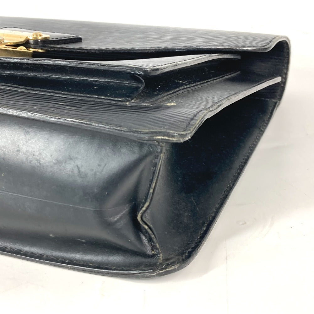 LOUIS VUITTON Handbag M52122 Epi Leather black Epi Monceau mens Used Authentic