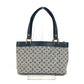 LOUIS VUITTON Handbag M92676 Monogram mini canvas Navy Monogram mini Lucille PM