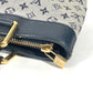 LOUIS VUITTON Handbag M92676 Monogram mini canvas Navy Monogram mini Lucille PM