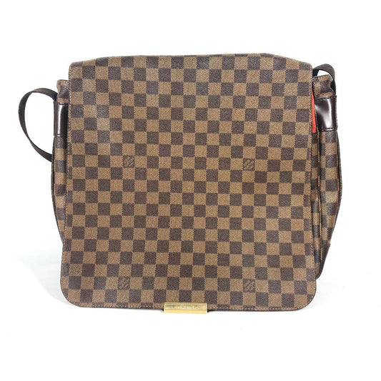 LOUIS VUITTON Shoulder Bag N45258 Damier canvas Brown Damier Bastille unisex(Unisex) Used Authentic