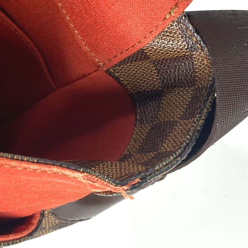 LOUIS VUITTON Shoulder Bag N45258 Damier canvas Brown Damier Bastille unisex(Unisex) Used Authentic