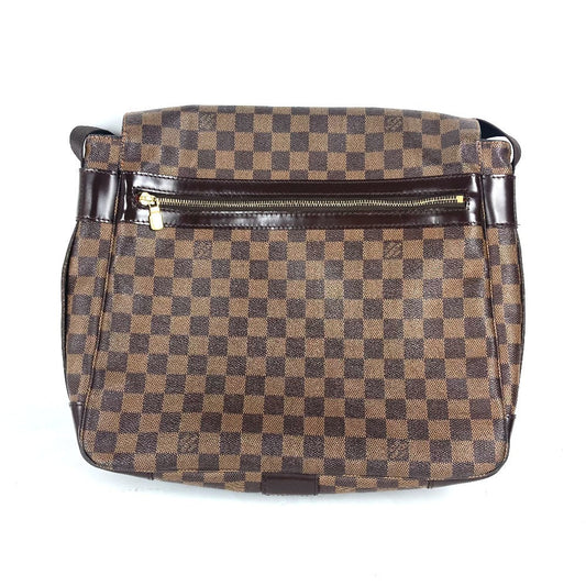 LOUIS VUITTON Shoulder Bag N45258 Damier canvas Brown Damier Bastille unisex(Unisex) Used Authentic