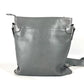 LOUIS VUITTON Shoulder Bag M32630 Taiga Leather gray Taiga Sasha