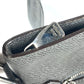 LOUIS VUITTON Shoulder Bag M32630 Taiga Leather gray Taiga Sasha