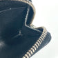LOUIS VUITTON Coin case M63375 Taiga Leather black Taiga Portemonejour mens(Unisex) Used Authentic