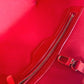 LOUIS VUITTON Shoulder Bag M91727 Monogram Vernis Red Monogram Vernis Avalon MM Women Used Authentic