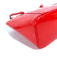LOUIS VUITTON Shoulder Bag M91727 Monogram Vernis Red Monogram Vernis Avalon MM Women Used Authentic