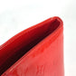 LOUIS VUITTON Shoulder Bag M91727 Monogram Vernis Red Monogram Vernis Avalon MM Women Used Authentic