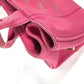 PRADA Tote Bag canvas pink Canapa logo Women Used Authentic