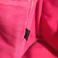 PRADA Tote Bag canvas pink Canapa logo Women Used Authentic