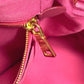 PRADA Tote Bag canvas pink Canapa logo Women Used Authentic