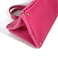 PRADA Tote Bag canvas pink Canapa logo Women Used Authentic